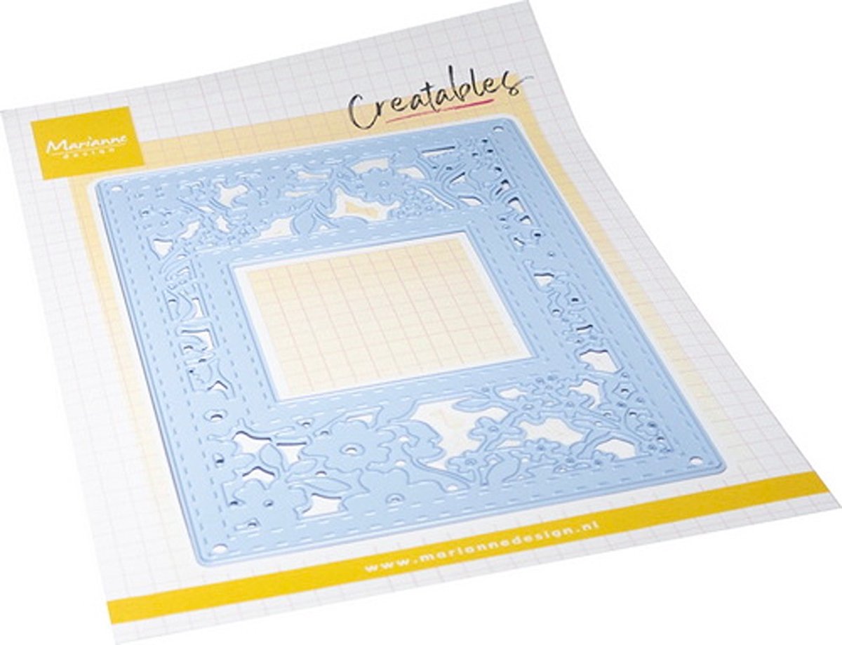 Marianne Design Creatable, Rectangle Flowers