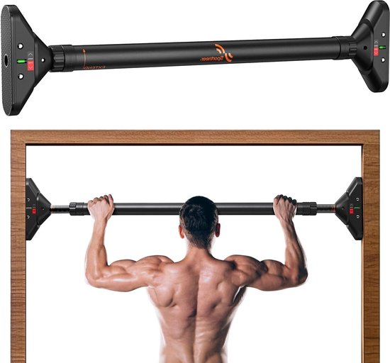 330LB Pull Up Bar Voor Deuropening, geen Schroeven... – Vicedeal