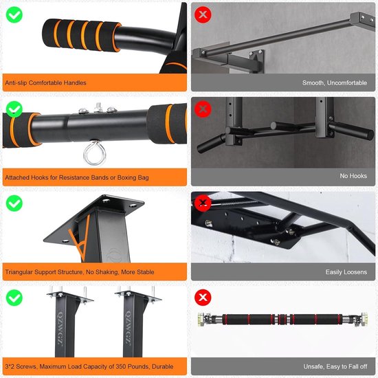 Pivot Fitness HR3260 Heavy Duty Power Rack - Halterrek voor Vrije Krachttraining