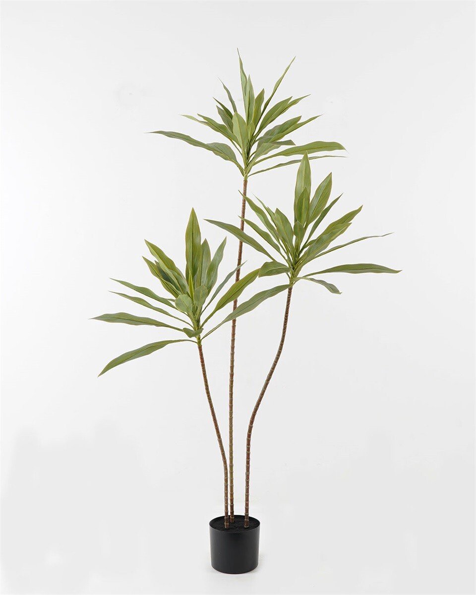 homebound by ky Kunstplant Cordyline 140cm | kunstplant Groen