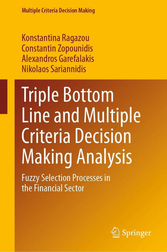 Business and Management (R0) - Triple Bottom Line and Multip ... - cover