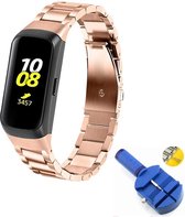 Schakel Bandje Voor Galaxy Fit E - Rosegoud