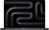 Apple Macbook Pro (2023) MRW13N/A - 16 inch - M3 Pro - 512 GB - Spacezwart