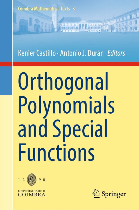 Mathematics and Statistics (R0) - Orthogonal Polynomials and ... - cover