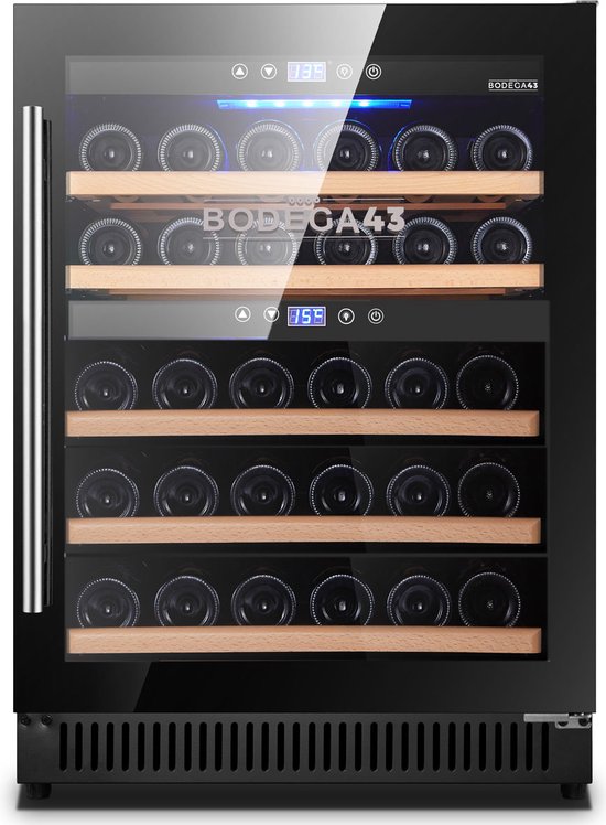 BODEGA43-40F - Wijnklimaatkast - Inbouw of Vrijstaand - 40 - BODEGA43-40F - €1.599,00