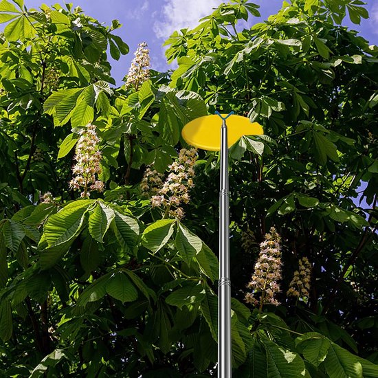 Verstelbare Disc Golf Retriever Stok met Haken voor Verloren Schijven van Merkloos	 — afbeelding 4