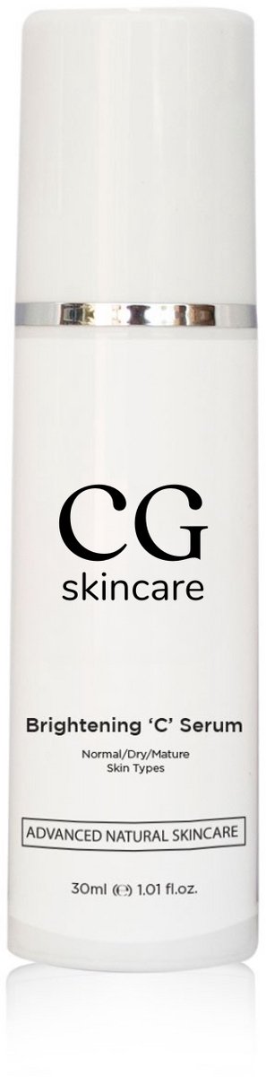 CG Skincare Vitamine C Serum – Stralende glow – Tegen doffe huid – Vegan – 30 ml