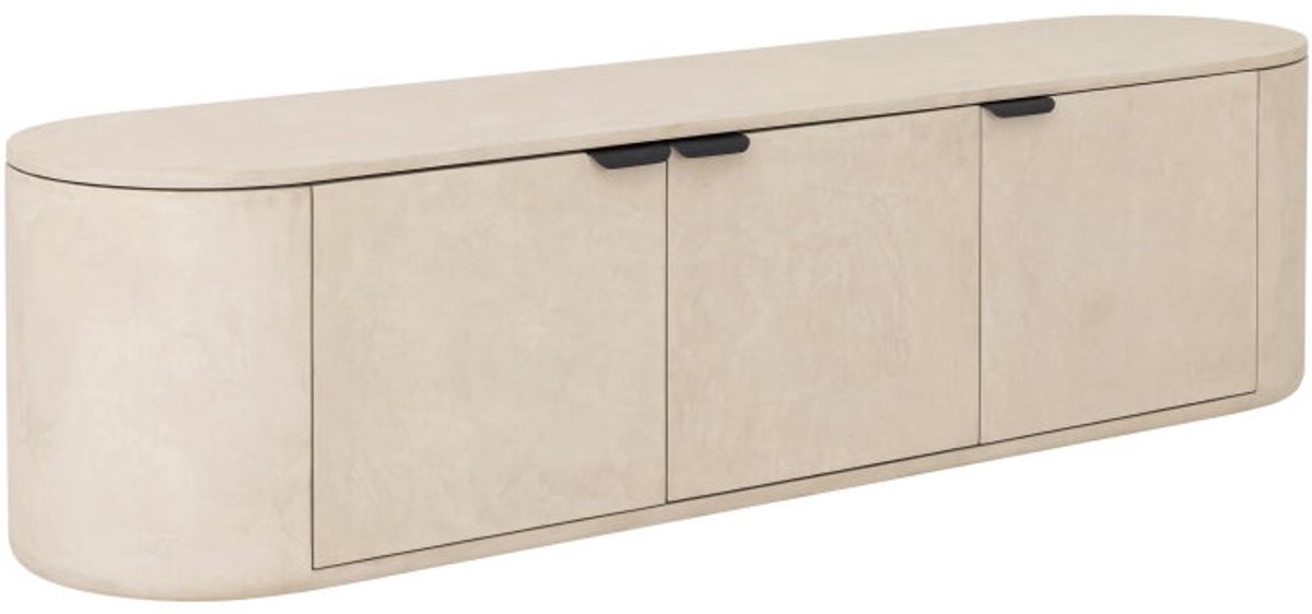 DTP Home Scala zwevend tv-meubel Loft medium Mortex 170x40x43 cm