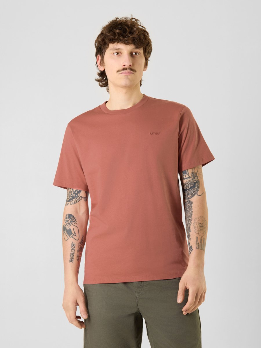 Antwrp - T-Shirt - Rood - XXL