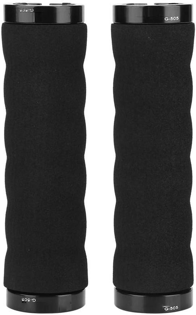 Ergonomische Fietsstuurhandvatten Antislip Zacht Rubber voor Mountainbike