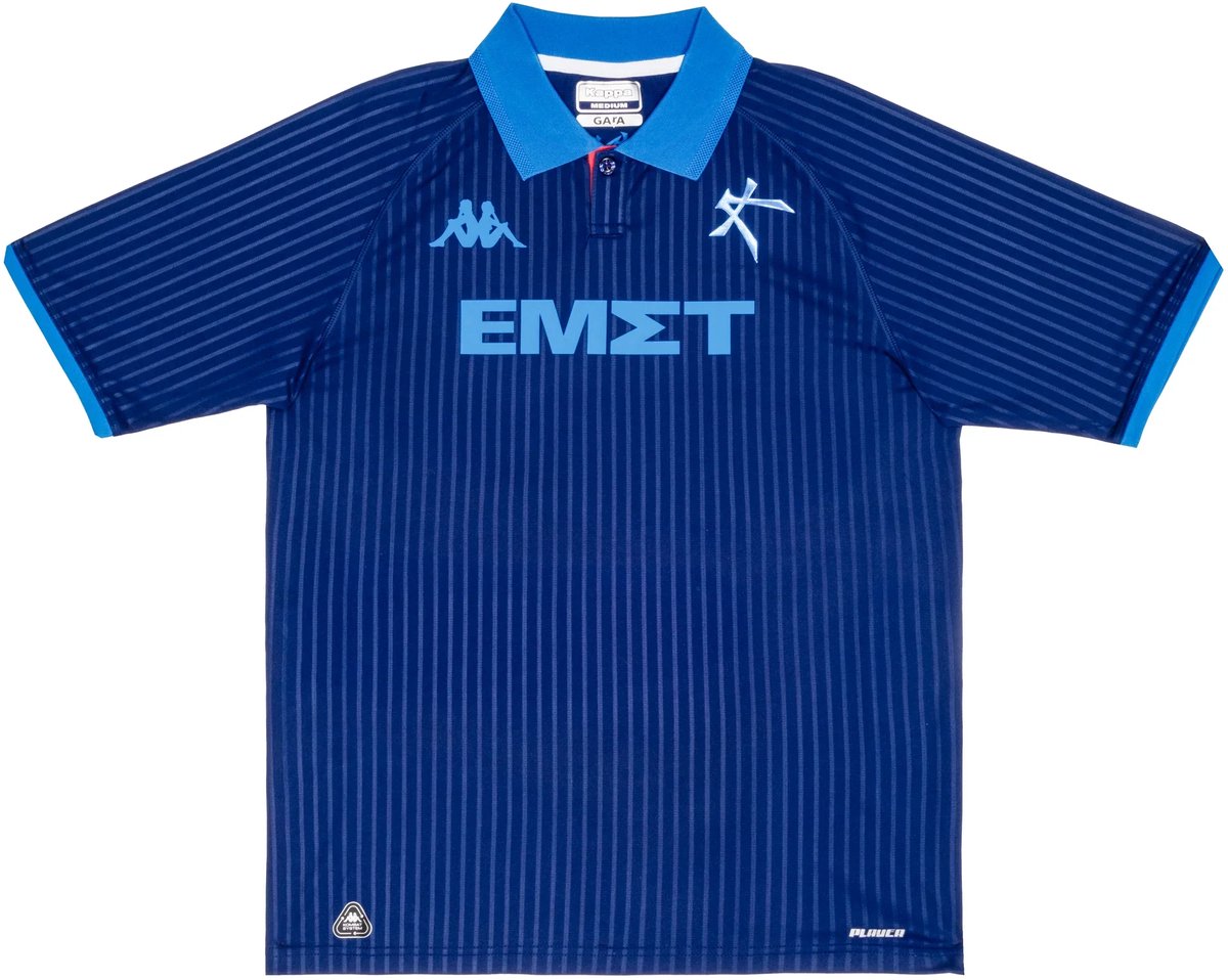 Kallithea Thuisshirt 2025 - Grieks Voetbalshirt - Athens Kallithea FC - Kappa - Maat S - Globalsoccershop