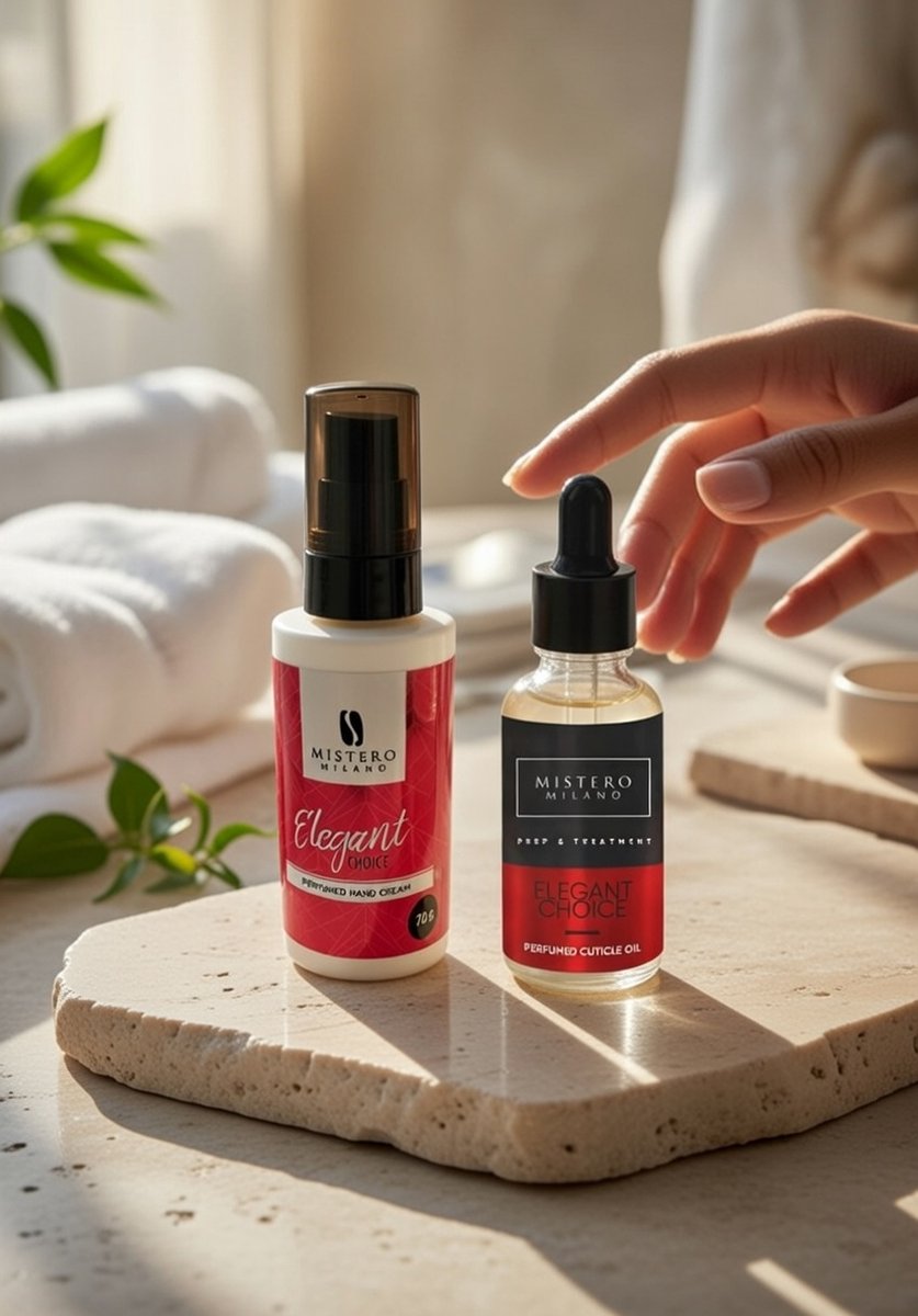 Mistero Milano handcreme 70 gram en Nagelriem olie 30 ml