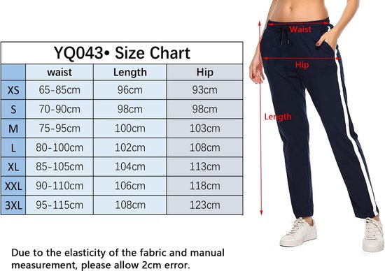 Comfortabele Katoenen Joggingbroek voor Dames - Ideaal voor Sport en Casual Gebruik — afbeelding 4