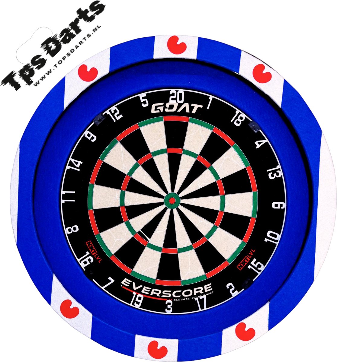 Tps Dartbord verlichting - Premium Fryslan - Led Dartbord verlichting - Led surround dartbord verlichting- dartbord -dartbord verlichting