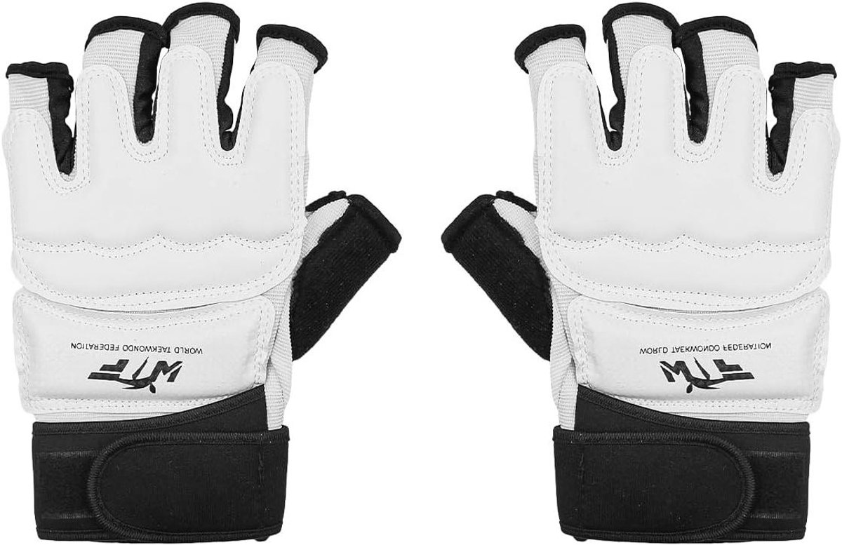 Allecto - Fitness Mat - Zwart - MMA Handschoenen - Boksen - Combat Sport - Bokszak Training - Geschikt voor handomtrek 20 cm