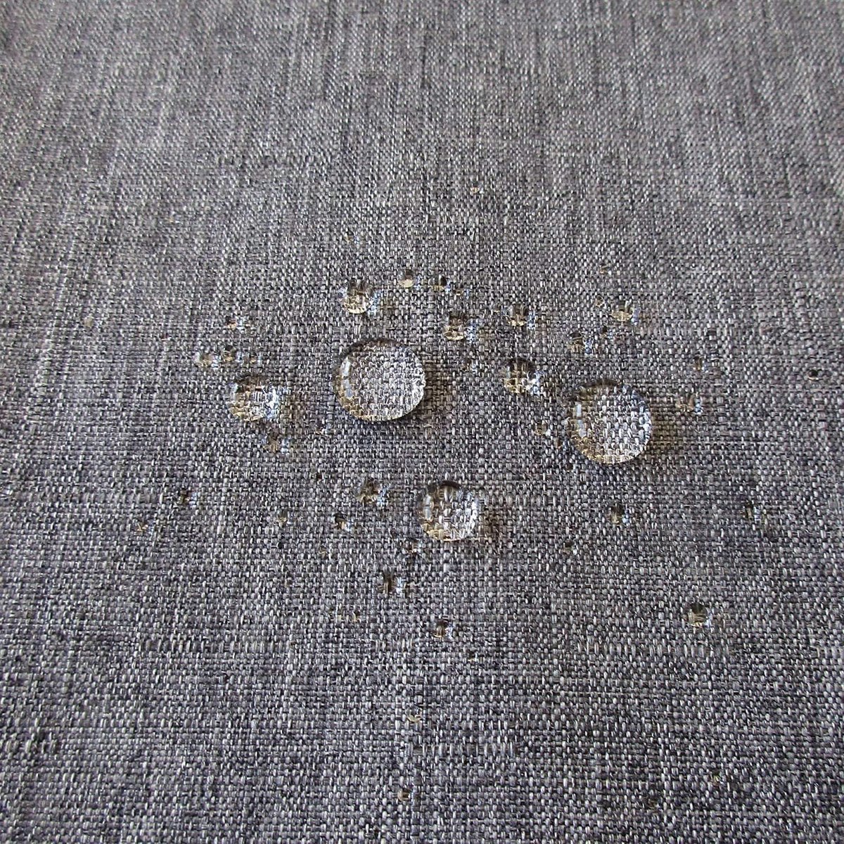 Vuilafstotend Tafelkleed Antraciet Linnenstructuur 140 x 280 cm Onderhoudsvriendelijk