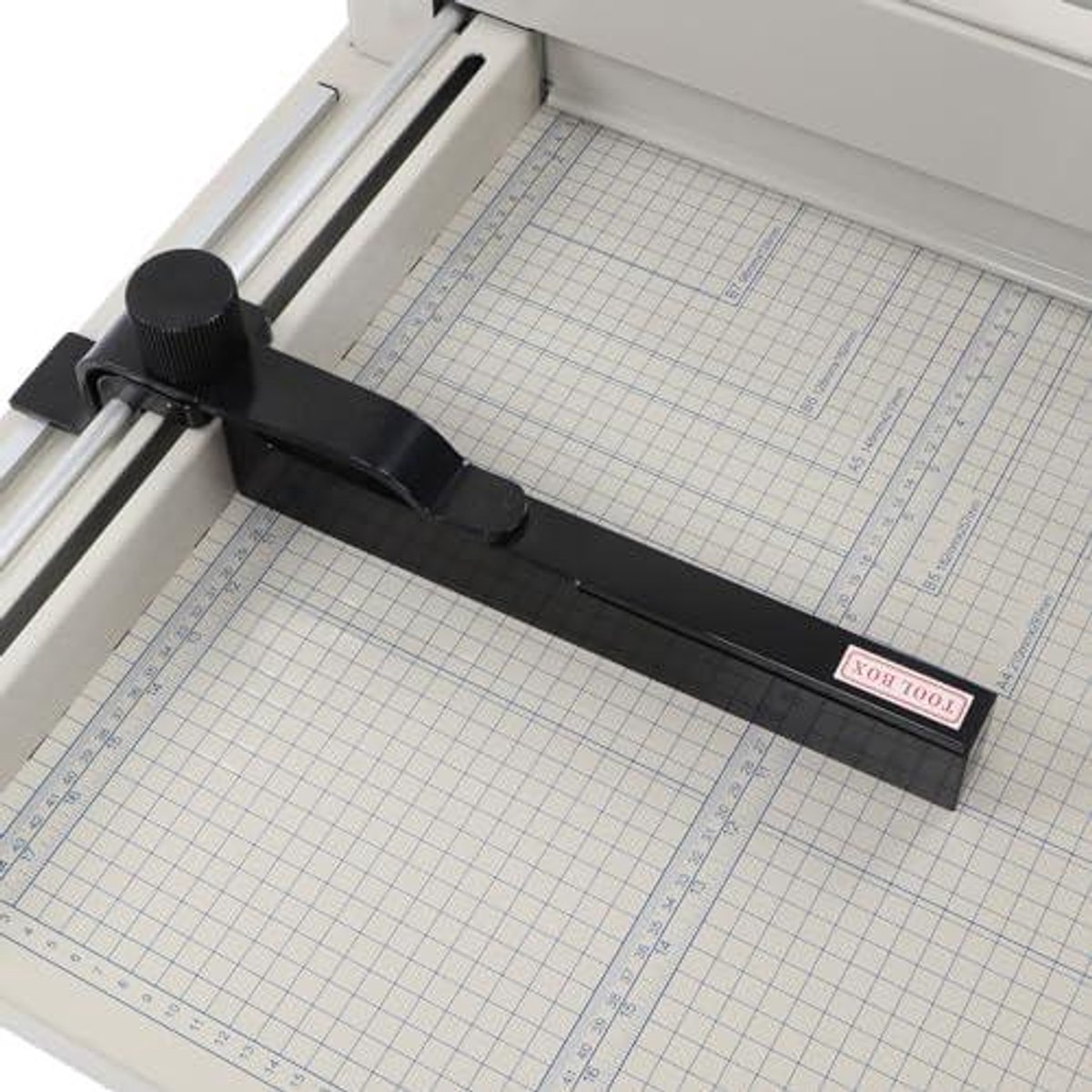 Allecto - Papiersnijder - Snijmachine - Robuust - Desktop - Karton - Lamineerfolie - Handmatig - Knutselcoupon - Etiketten - Multifunctioneel - Geschikt voor - Verschillende materialen.