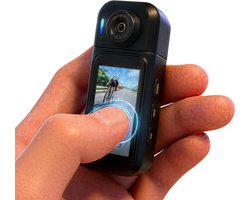 1080p bodycamera – High-definition opname van sportactie – Ultracompacte camera – 32 GB TF Card – Professionele first-person view-functie – Video-opname in de buitenlucht – Actie- en fotografiecamera – Gemakkelijk mee te nemen en te gebruiken