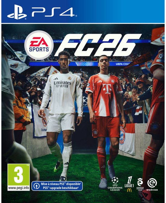 Electronic Arts EA SPORTS FC 26 - PS4 game - Voetbal
