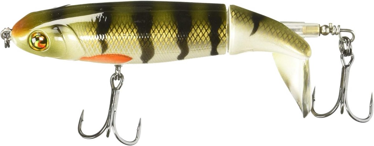 Grote Top Water Popper Hengel Kunstaas voor Baars