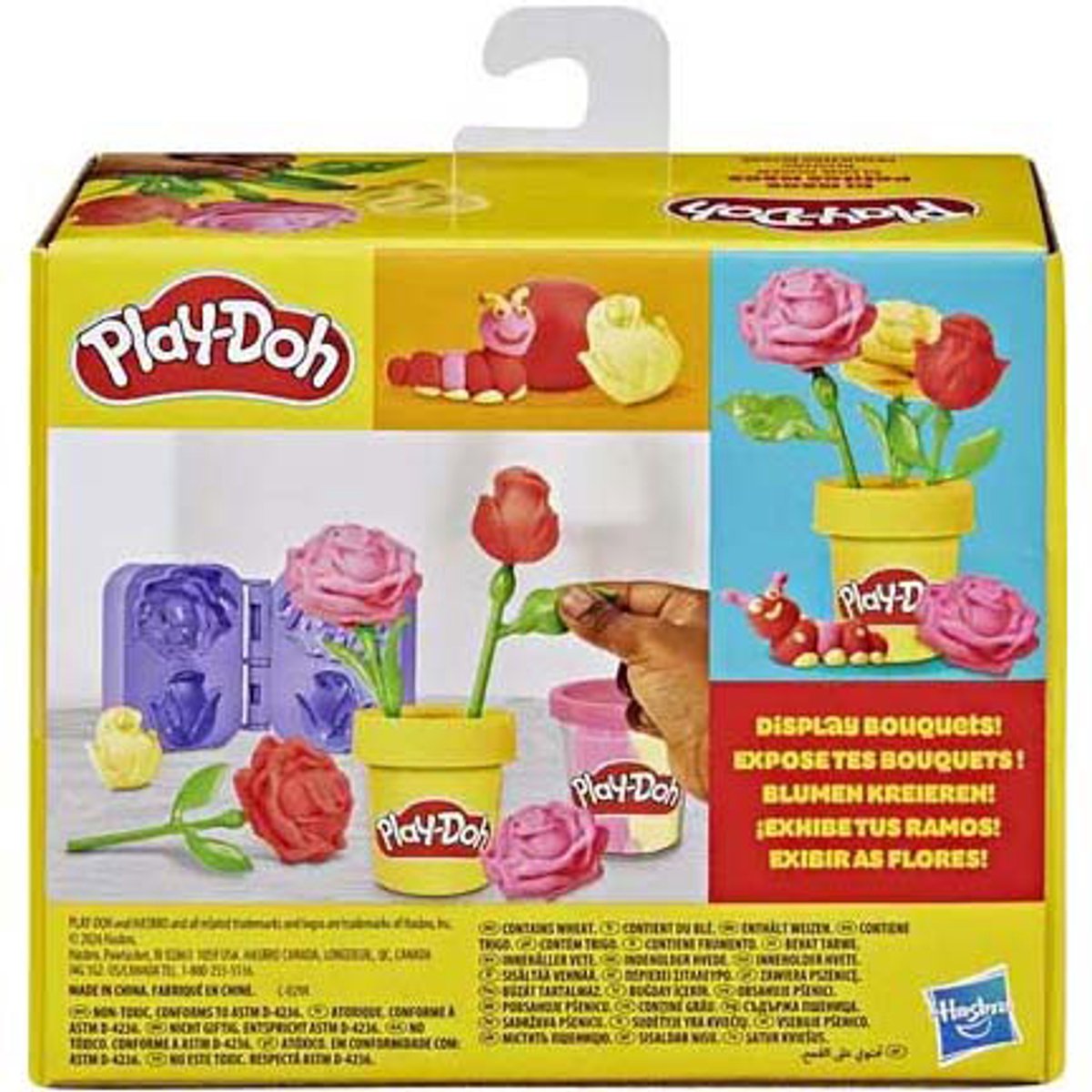 Play-Doh Rozen - Speelset — cadeau in Spellen & Speelgoed - foto 6