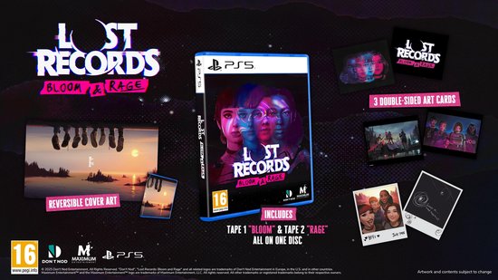 Lost Records: Bloom and Rage - PS5