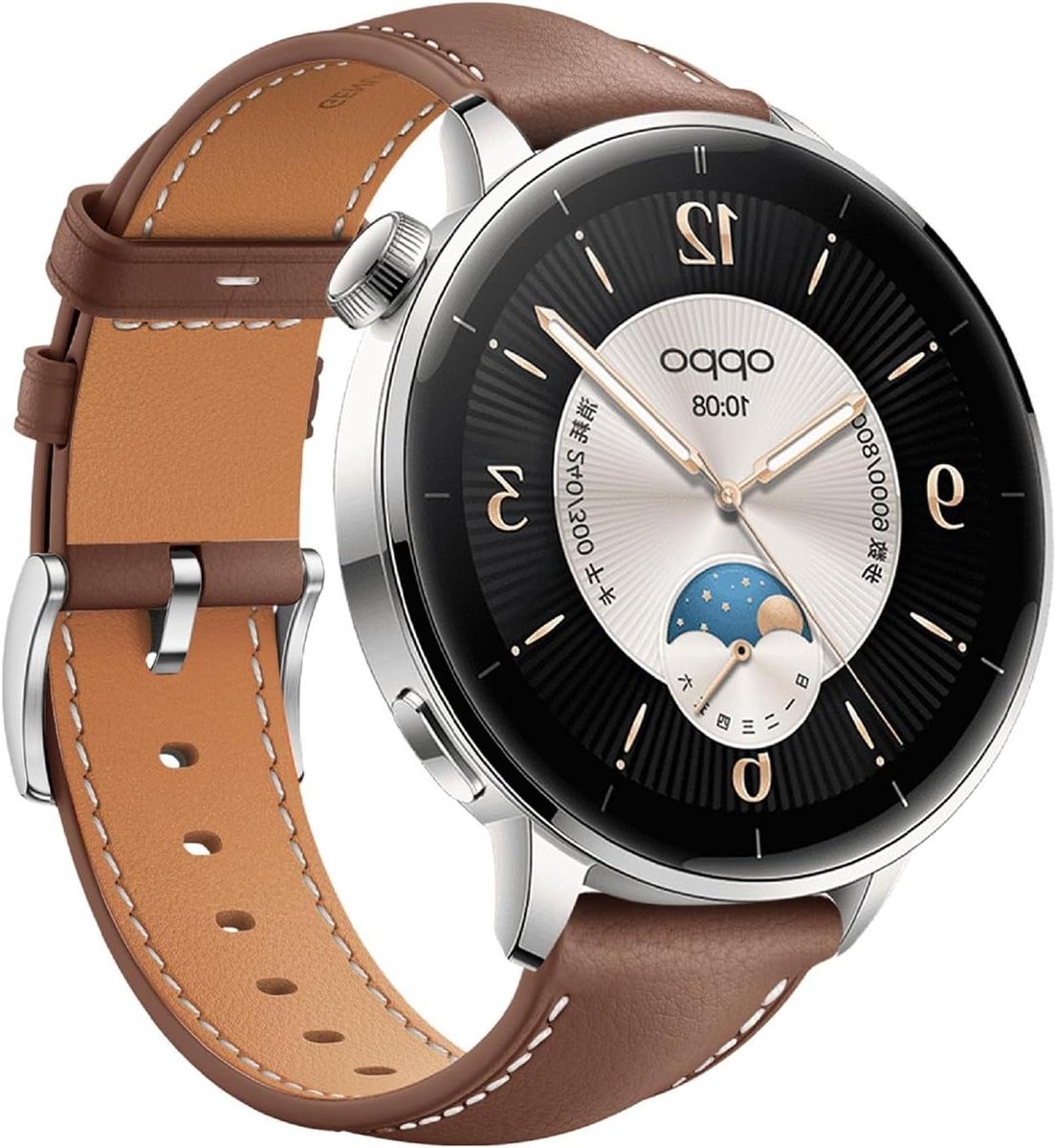 Armband compatibel met Smartwatch 4, siliconen band horlogeband [verstelbaar] [minimalistisch] [zwart] - [sportief] - [geschikt voor dagelijks gebruik] - [universeel fit]