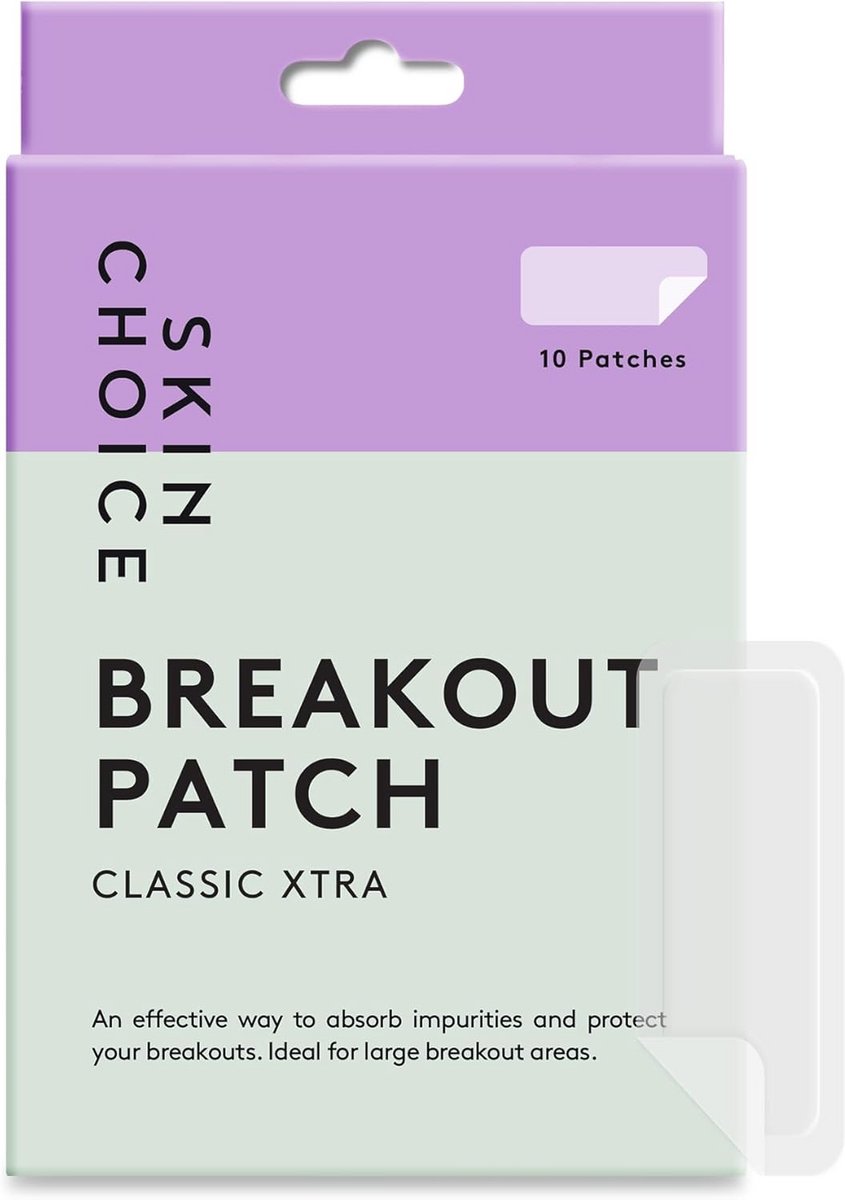 Hydrocolloïd Puistjes Patches voor Verstopte Poriën en Acne 10 Stuks
