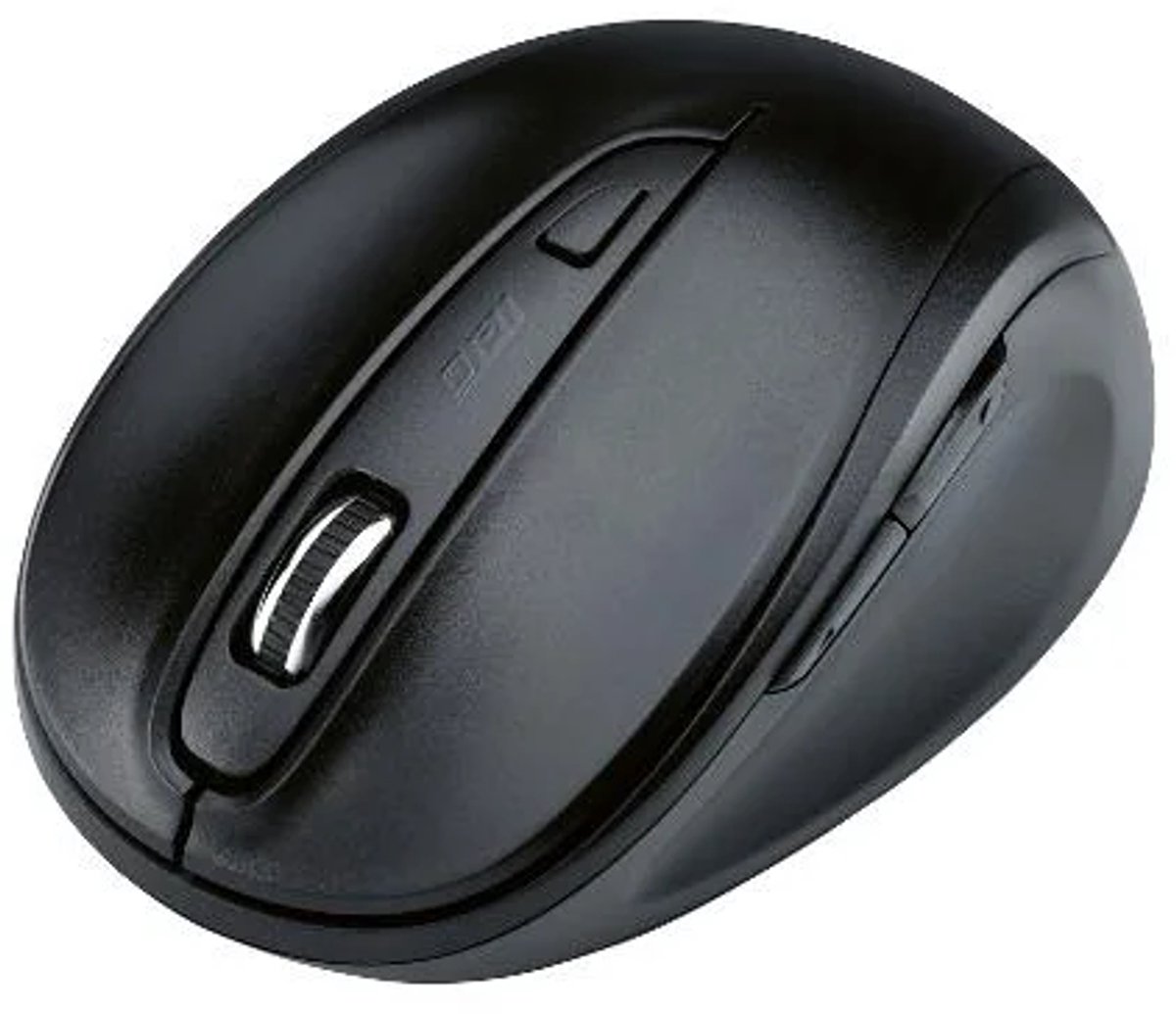 Tronic Draadloze Muis - Zwart - Bereik tot 5M - 10.2 x 6.7 x 4.1 cm