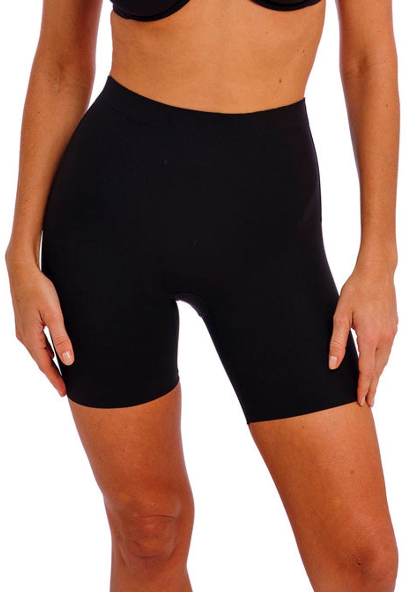 Wacoal SHAPE REVELATION- Dames Long Leg Shape Brief- BLACK- Maat XL