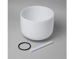 Kristallen Klankschaal G-toon 30 cm