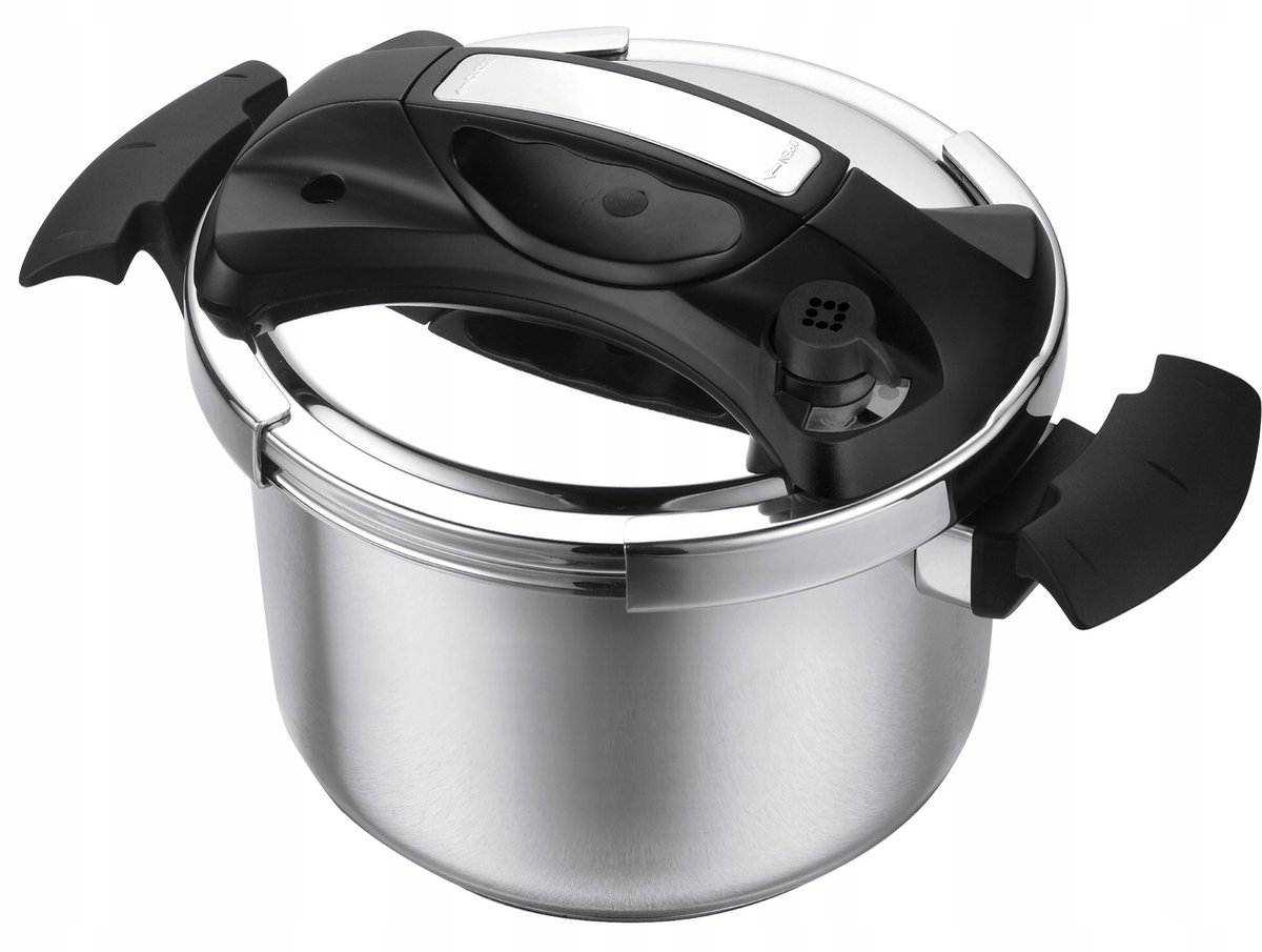Edënbërg Snelkookpan 10 L – RVS – Ø24 cm – Geschikt voor Inductie