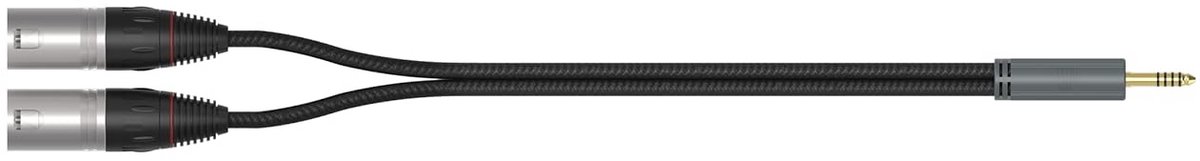 4.4mm naar XLR Balans Kabel - Hoge Kwaliteit OFC Kabel met RFI/EMI Afscherming