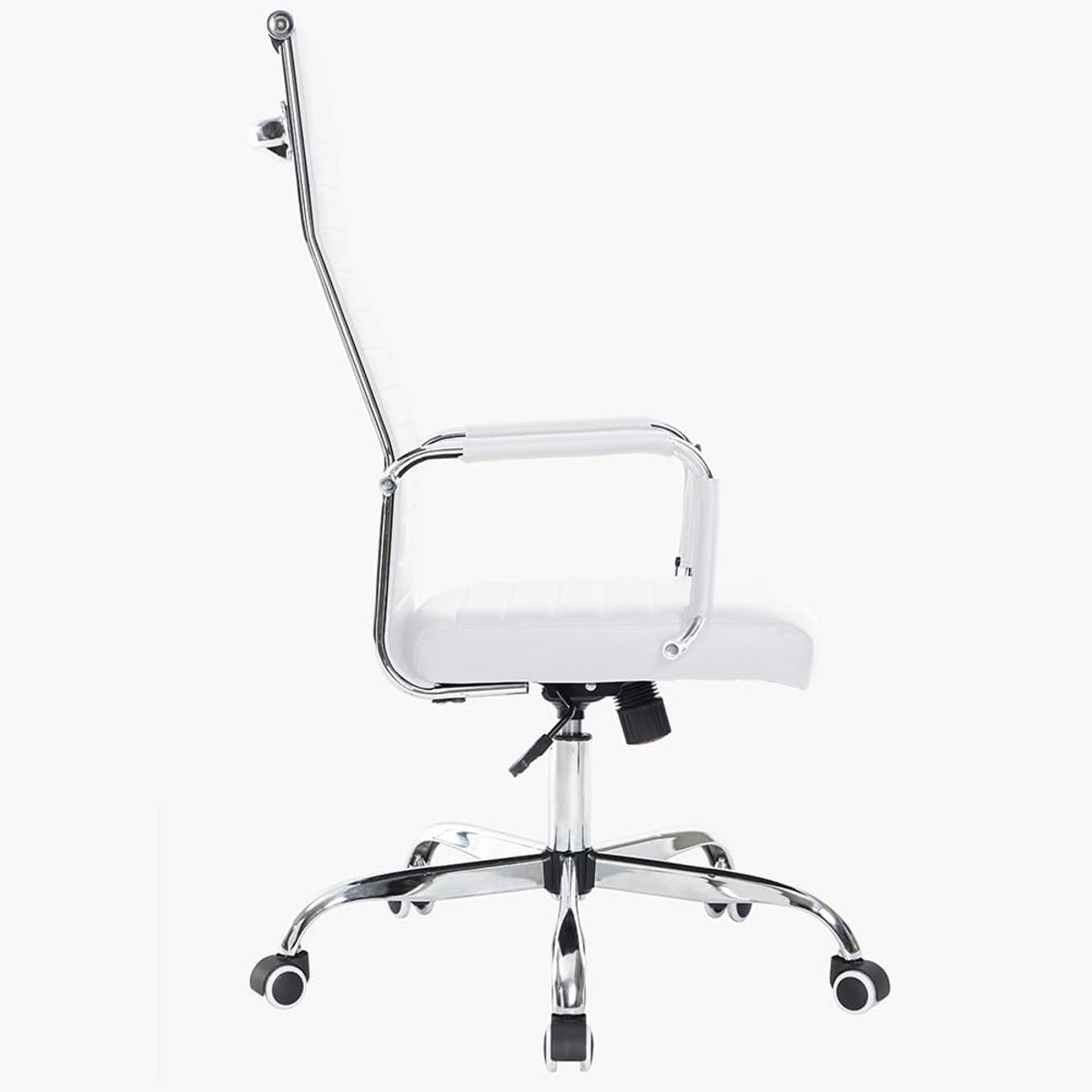 Ergonomische bureaustoel met hoge rugleuning en lendensteun - In hoogte verstelbaar en draaibaar