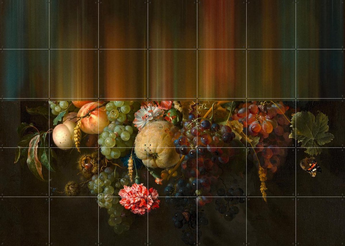 IXXI Still Life in Motion, The New Classics - 140 x 100 cm - Gratis ophangtool - Grote wanddecoratie en posters - Olieverf, Klassiek, Realisme