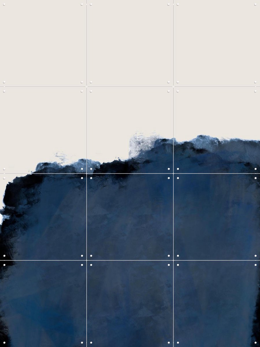 IXXI Modern Landscape, The Miuus Studio & Various - 60 x 80 cm - Gratis ophangtool - Grote wanddecoratie en posters - Abstract,