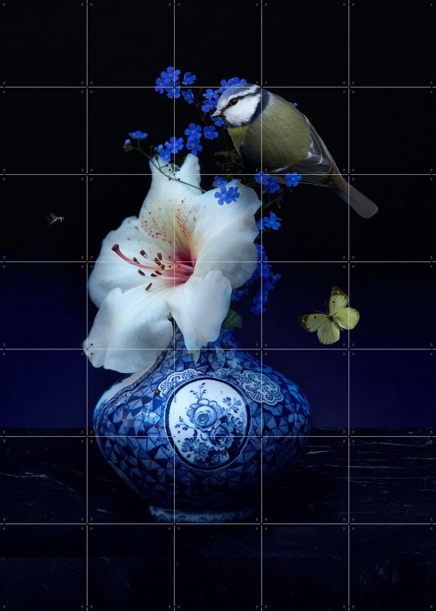 IXXI Royal Respect, Sander van Laar - 100 x 140 cm - Gratis ophangtool - Grote wanddecoratie en posters - Klassiek, Fotografie, Eetkamer, Woonkamer