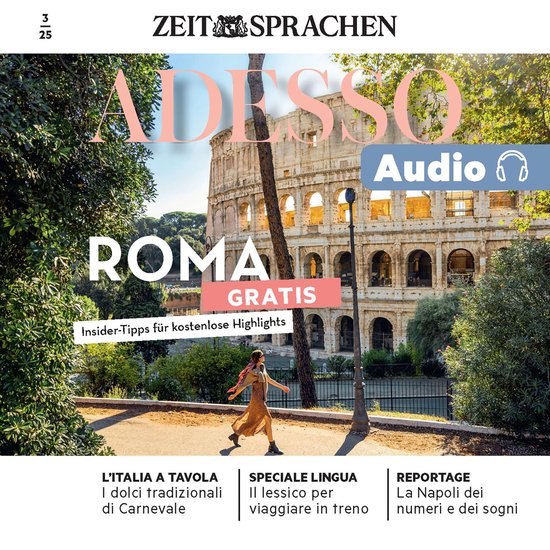 Italienisch lernen Audio – Rom - cover