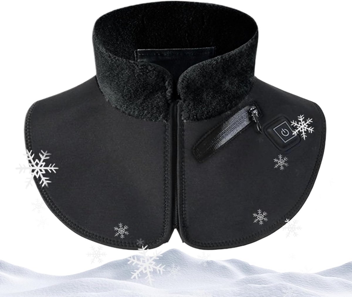 Verwarmde Nek Wrap - Warmtekussen Schouder - Ontspanning Na Sport - 3 Warmte standen - 35x21 cm