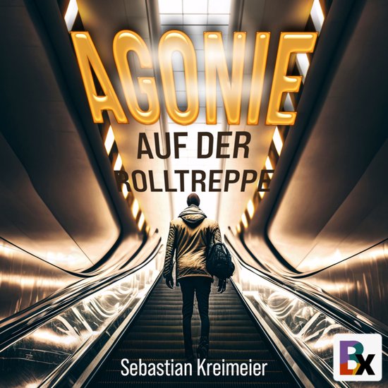 Agonie auf der Rolltreppe - cover
