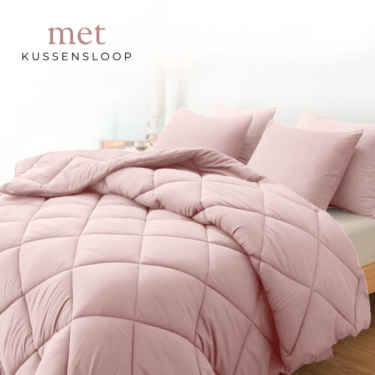 Sleep Comfy Deluxe 2-in-1 Lits-jumeaux 240x220