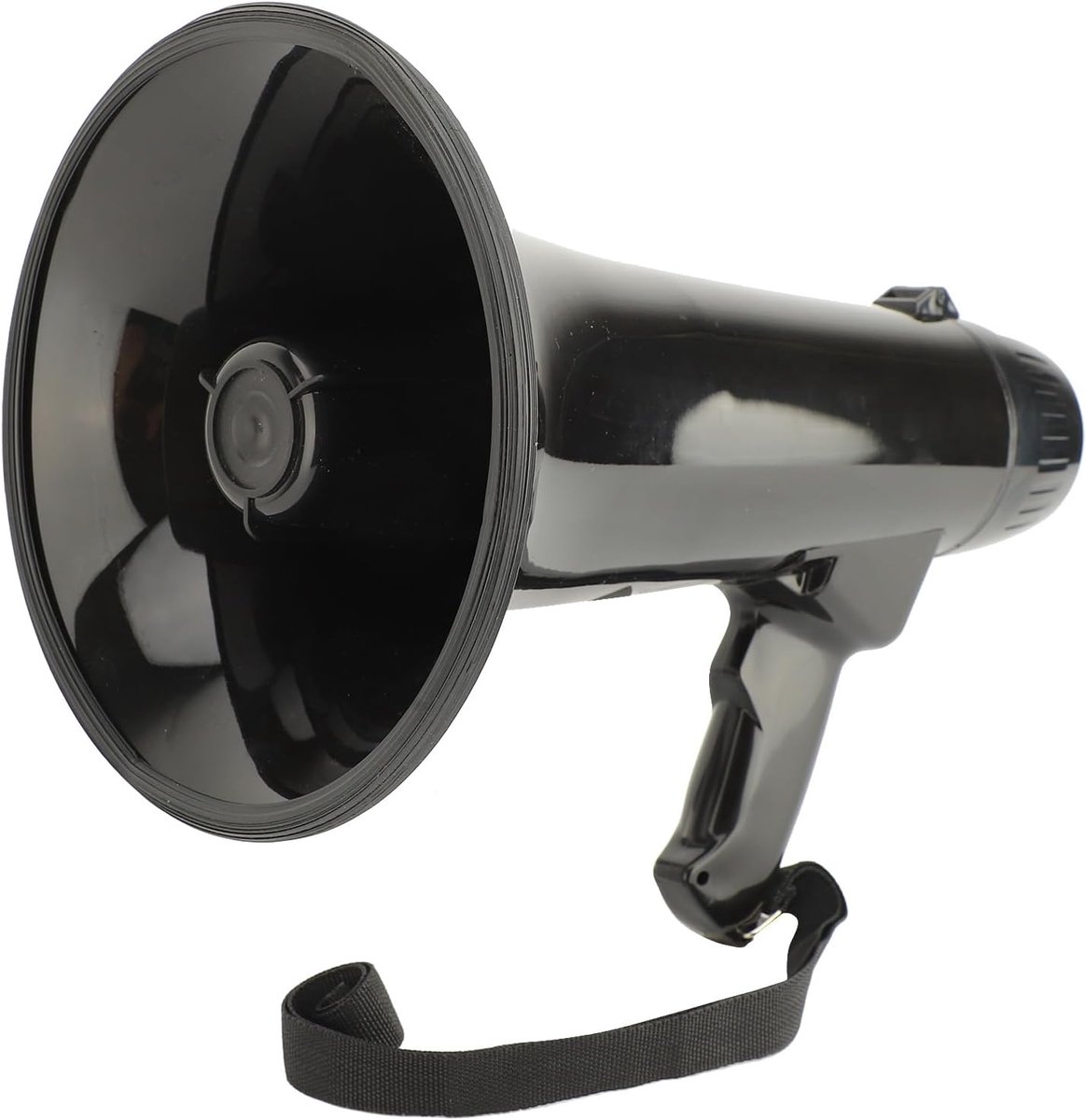 Handheld Megaphone - Luidspreker met Microfoon - Evenementen Aankondigingen - Opname Functie - 34 x 22 x 20 cm