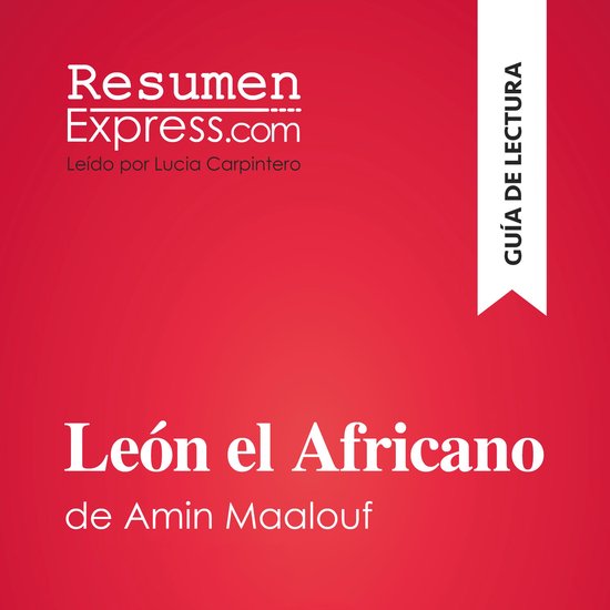 León el Africano de Amin Maalouf (Guía de lectura) - cover