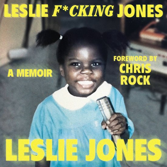 Leslie F*cking Jones - cover
