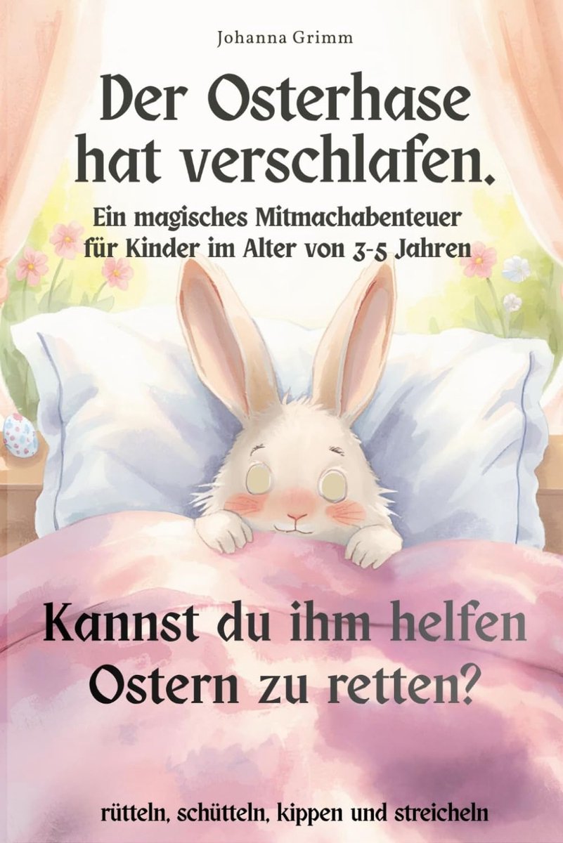 Osterhasen Avontuur - Interactief Kinderboek - Samen Lezen - Stimuleert Interactie - 15x23 cm