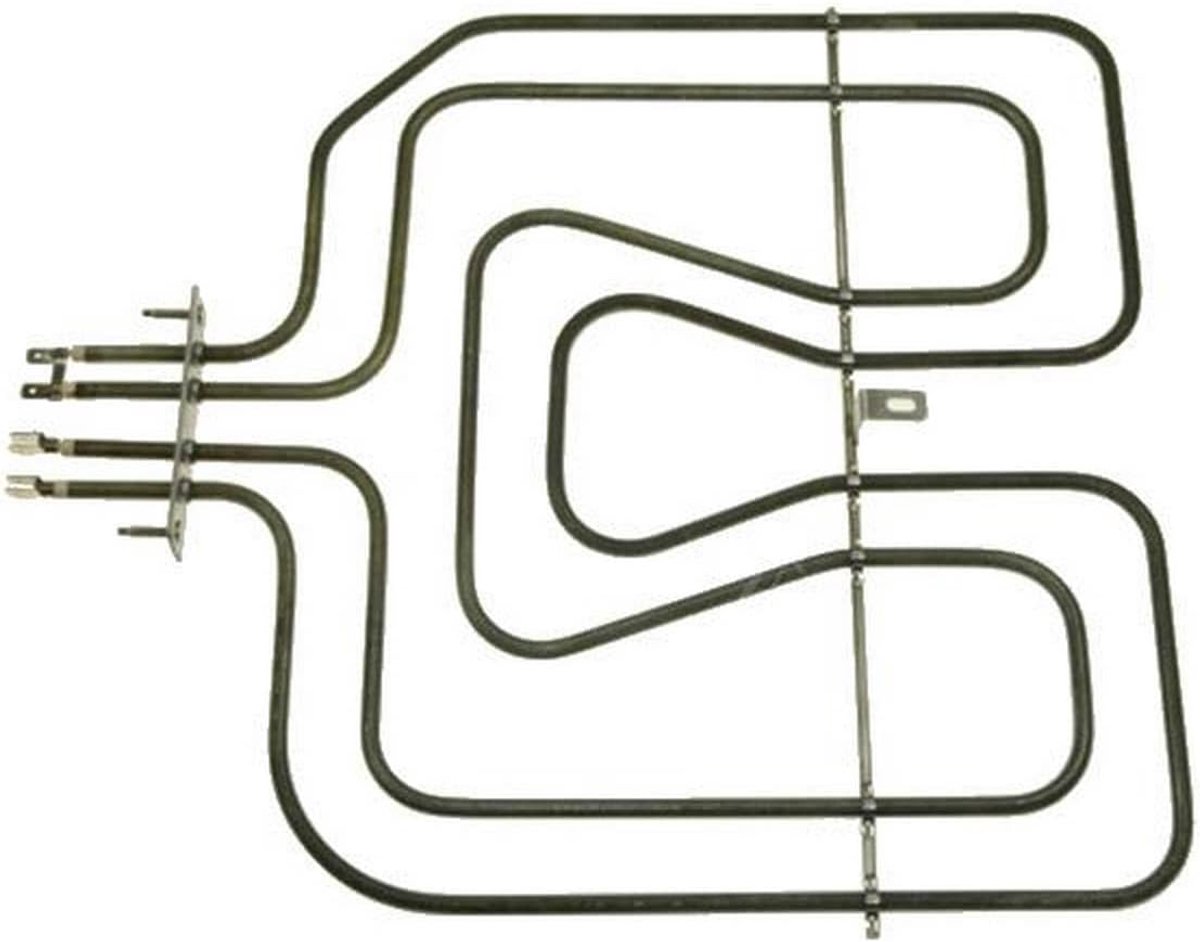 Grillweerstand Oven - Verwarmingselement - Oven Reparatie - Dubbele Wattage