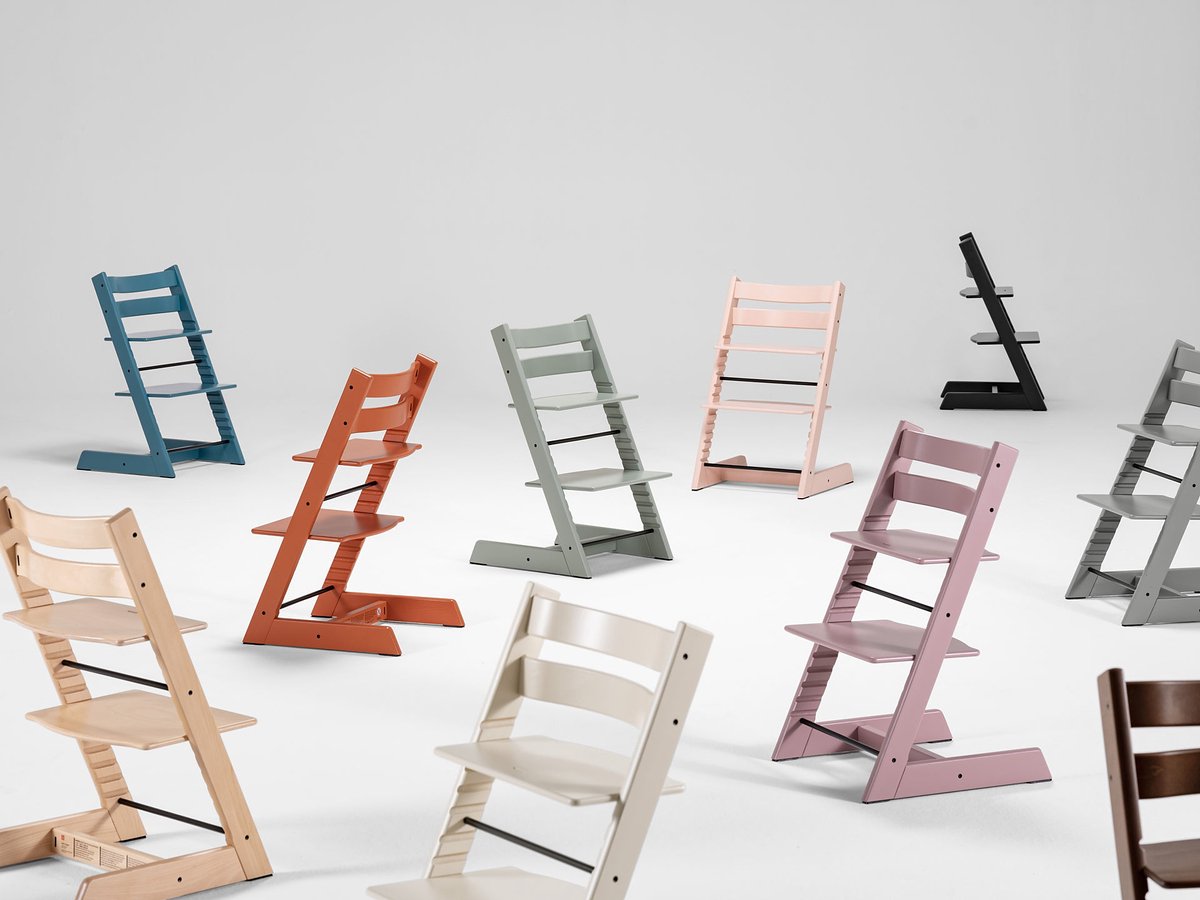Stokke Bundel Tripp Trapp-kinderstoel White Wash thumbnail 3
