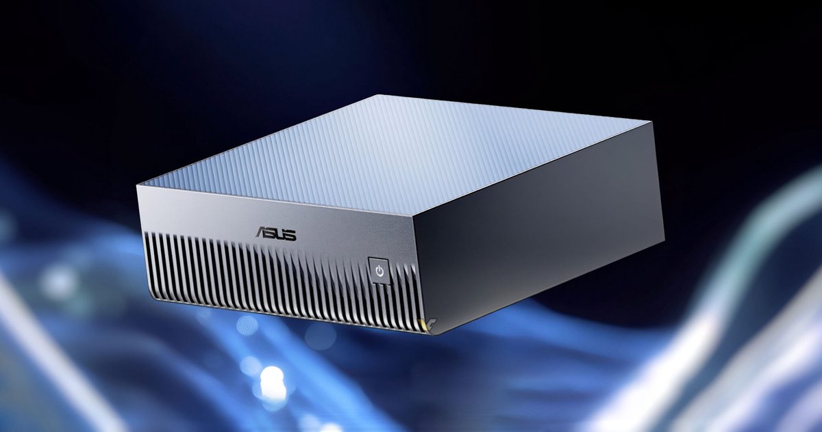 ASUS Ascent GX10 1TB AI Workstation - Mini AI PC - NVIDIA GB10 Superchip - SPARK - 128 GB LPDDR5x - 1 TB SSD - 10 Gb LAN - Wi‑Fi 7 thumbnail 2