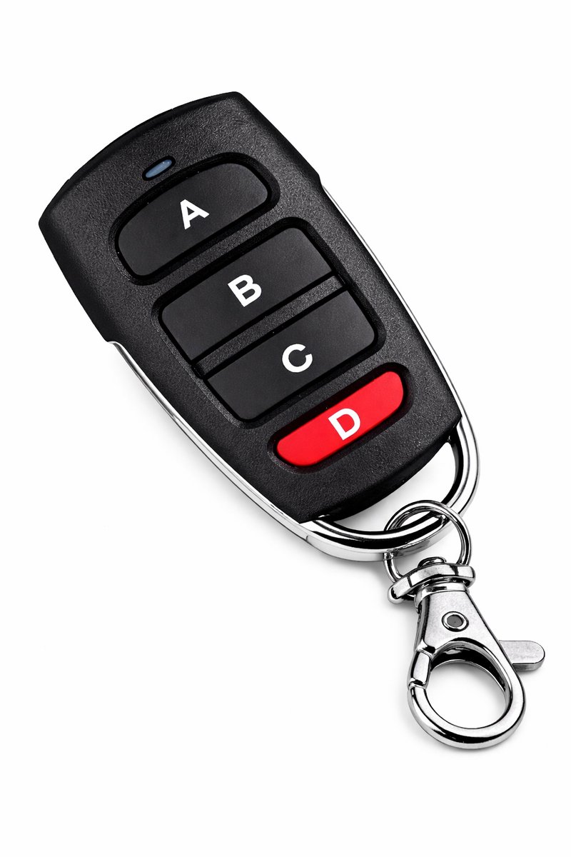 Yemtech® Vervangende handzender - Alternatieve Handzender - 433 MHz - Afstandsbediening - Garagedeur motor opener - Garagepoort Opener - Fixed code en Rolling code (beperkte merken) - 50 tot 80 m Bereik