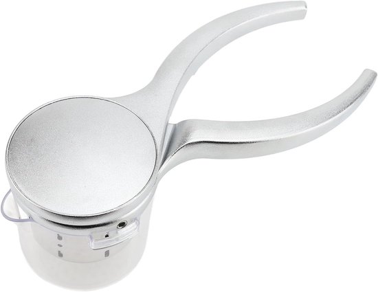 Handmatige Sapcentrifuge - Fruitpers Keuken - Vers Sap Maken - Voedselveilig Staal - 3288 Oz Capaciteit - Metaal — afbeelding 5